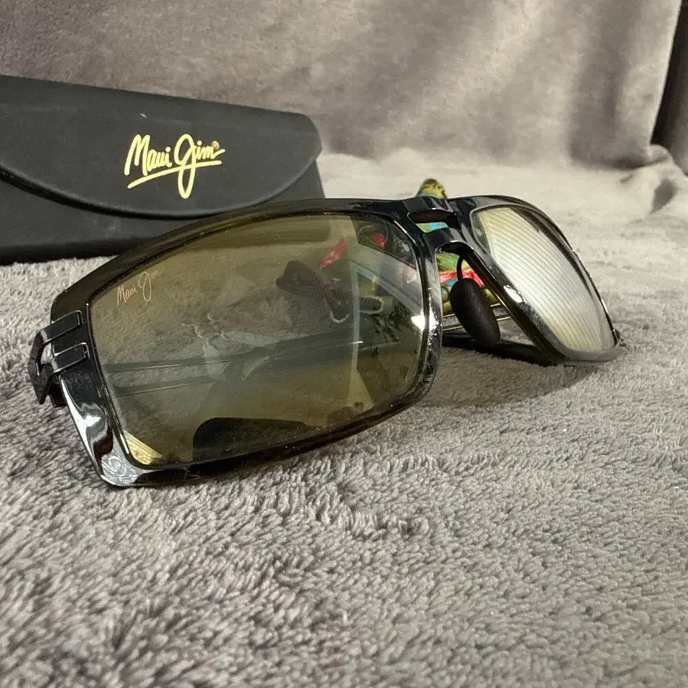 Maui Jim Malihini STG-BG MJ702-15C ( 59 [] 17-140 ) Sunglasses 100% Italy